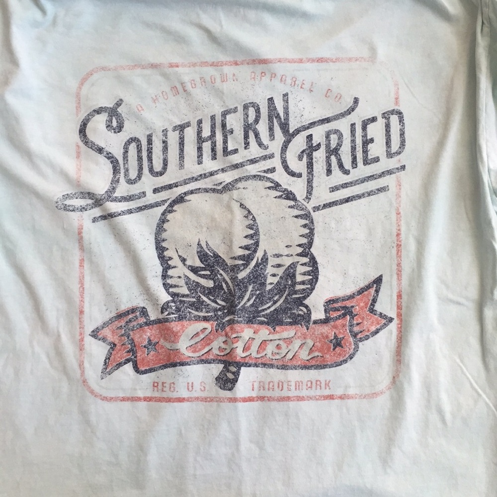 Southern Fried Cotton T-shirt